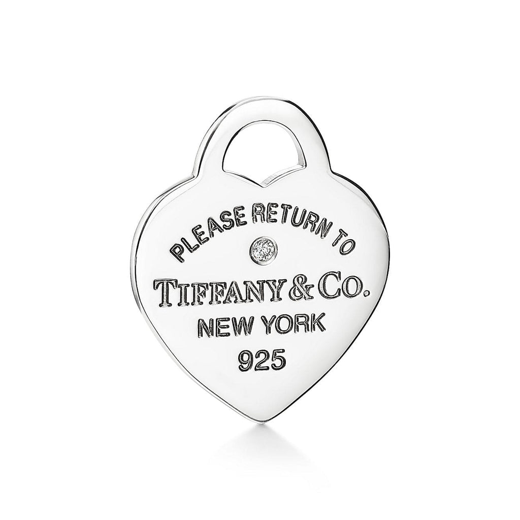 18K Return to Tiffany Hoop Earrings