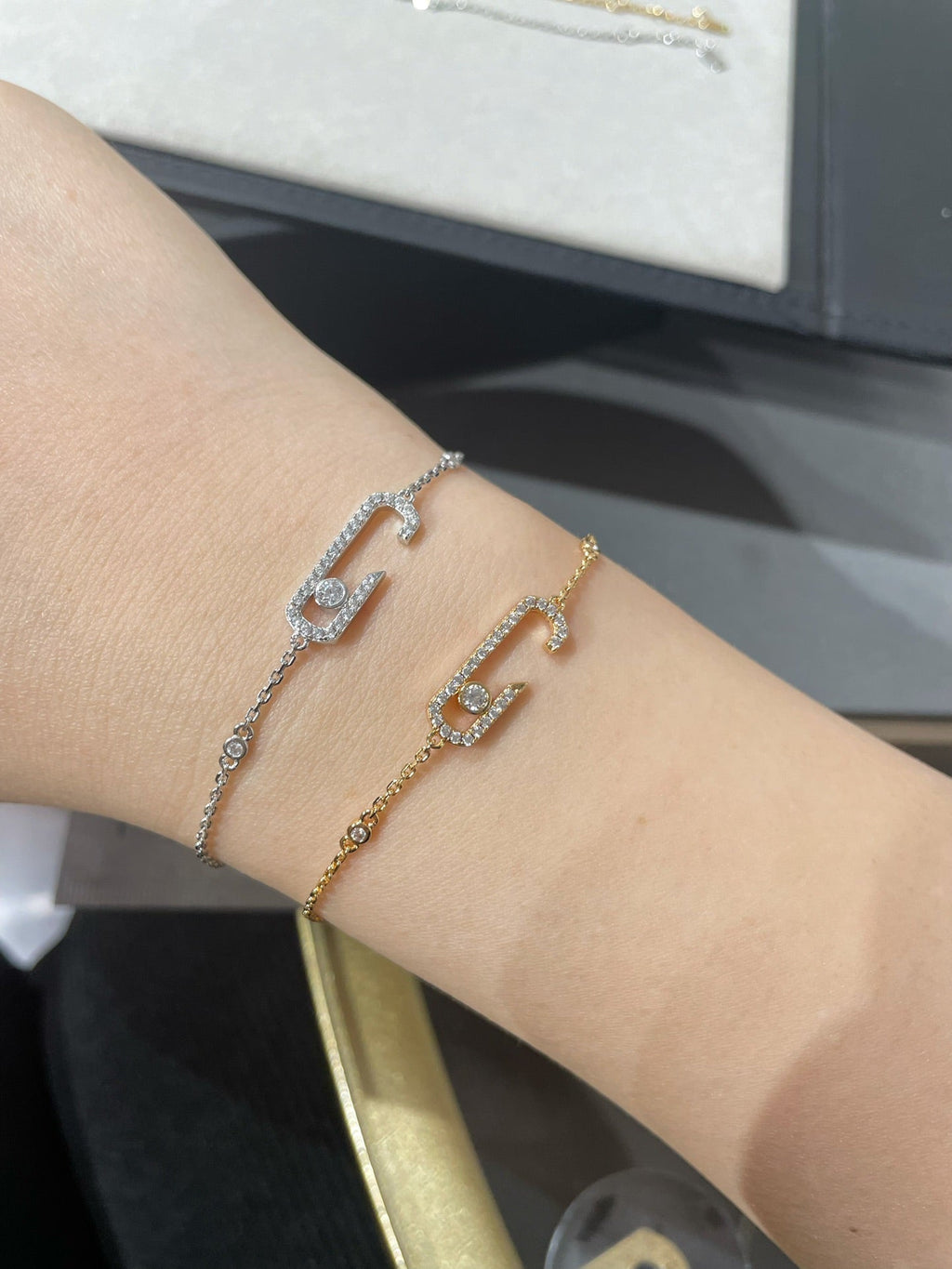 BABY MOVE DIAMOND BRACELET
