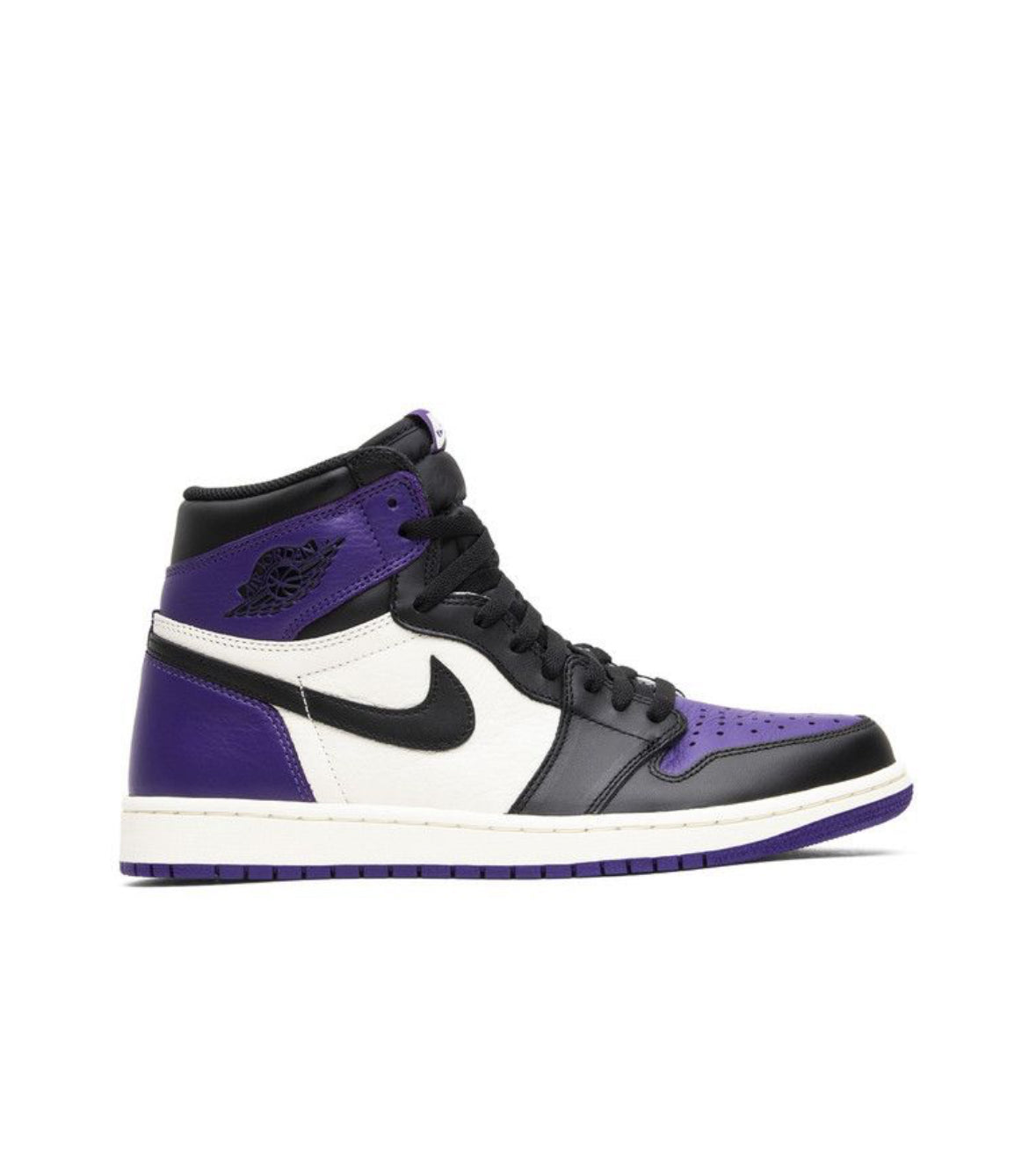 Air Jordan Retro 1 Court Purple