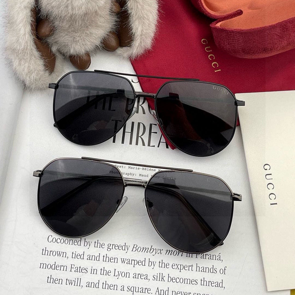 AVIATOR FRAME SUNGLASSES 5980 IN METAL