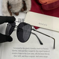 AVIATOR FRAME SUNGLASSES 5980 IN METAL
