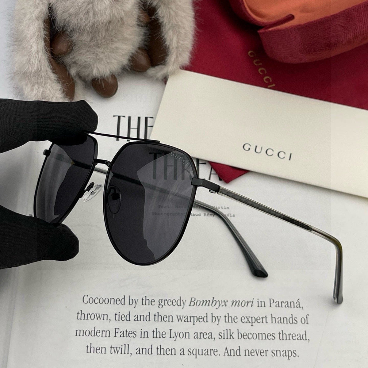 AVIATOR FRAME SUNGLASSES 5980 IN METAL