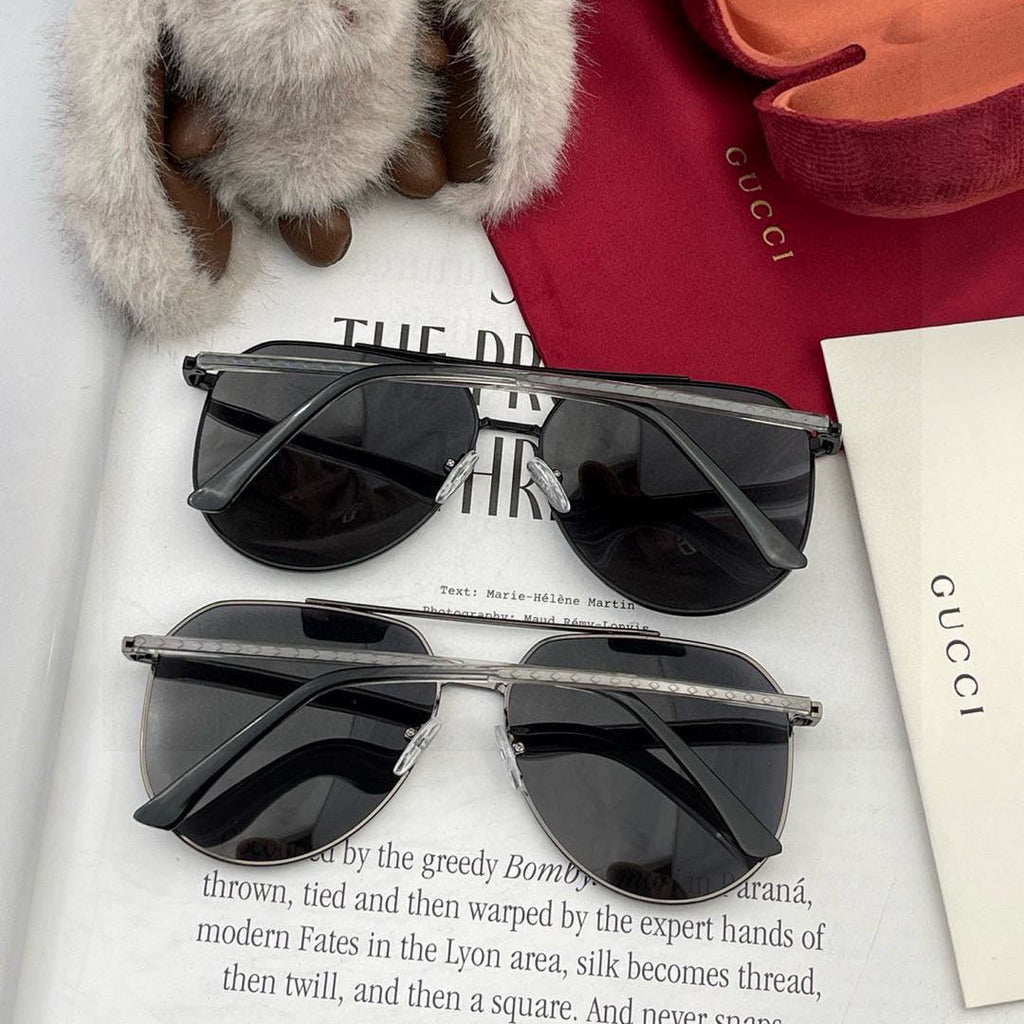 AVIATOR FRAME SUNGLASSES 5980 IN METAL