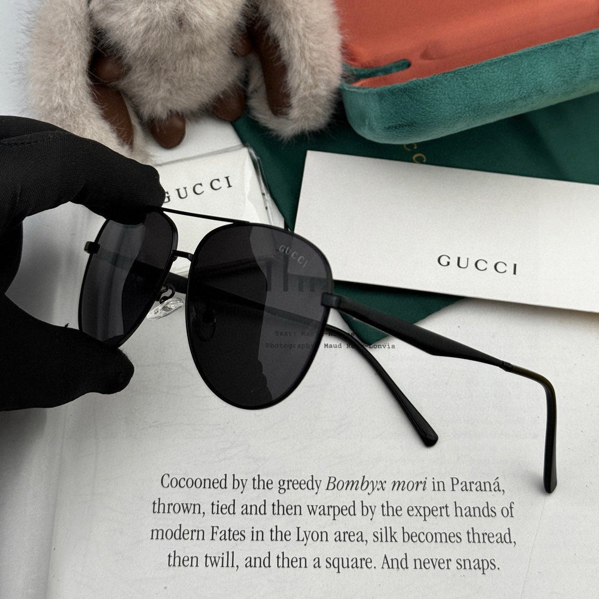AVIATOR FRAME SUNGLASSES G1203 IN METAL