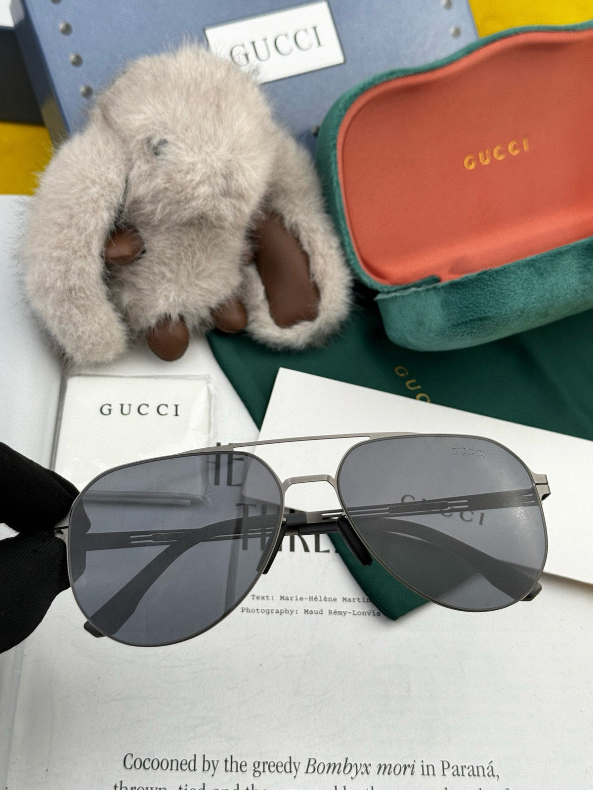 AVIATOR FRAME SUNGLASSES G139 IN METAL
