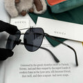 AVIATOR FRAME SUNGLASSES G139 IN METAL