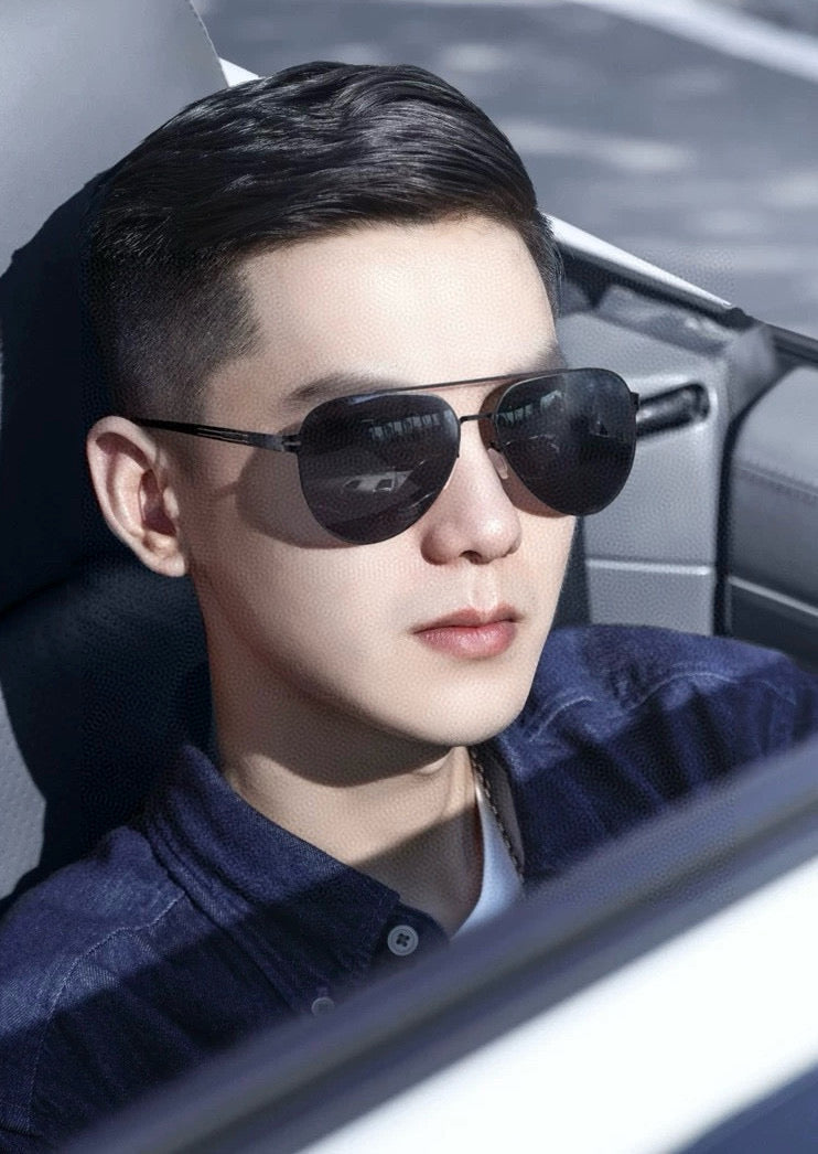 AVIATOR FRAME SUNGLASSES G139 IN METAL