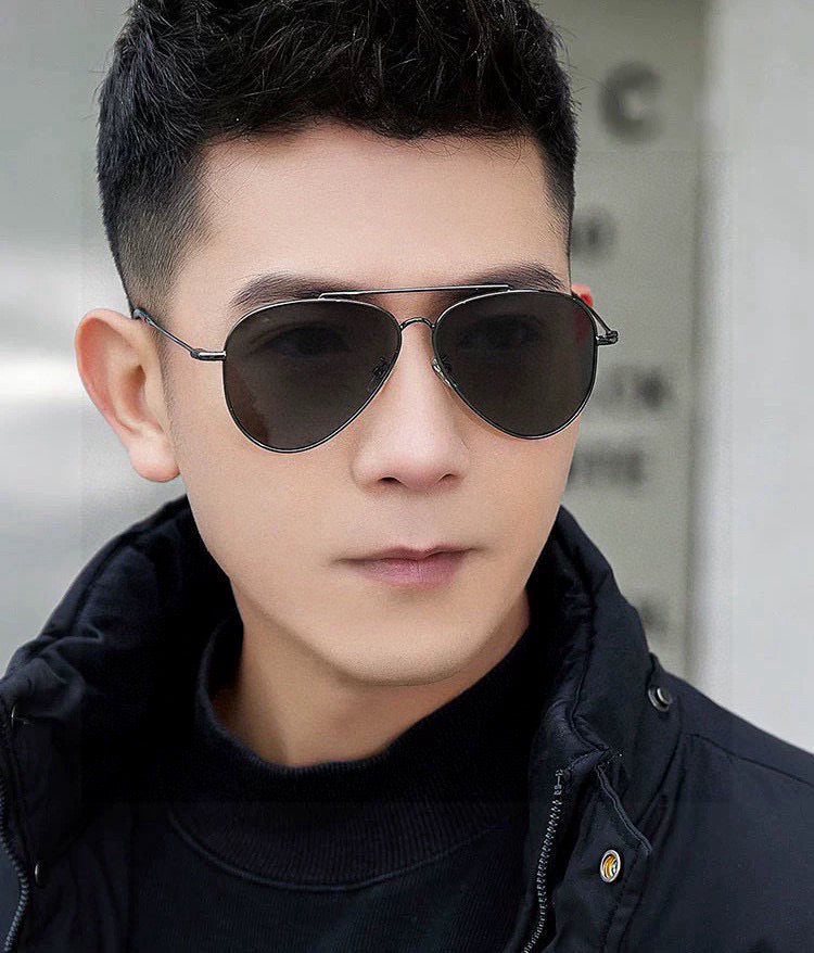 AVIATOR FRAME SUNGLASSES 1865 IN METAL