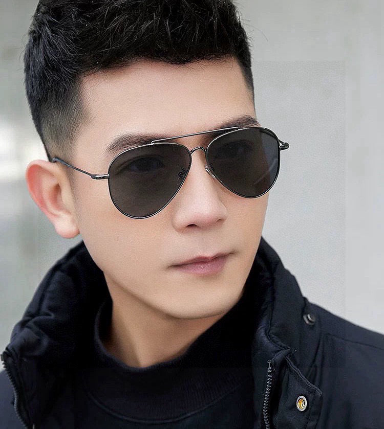 AVIATOR FRAME SUNGLASSES 1865 IN METAL