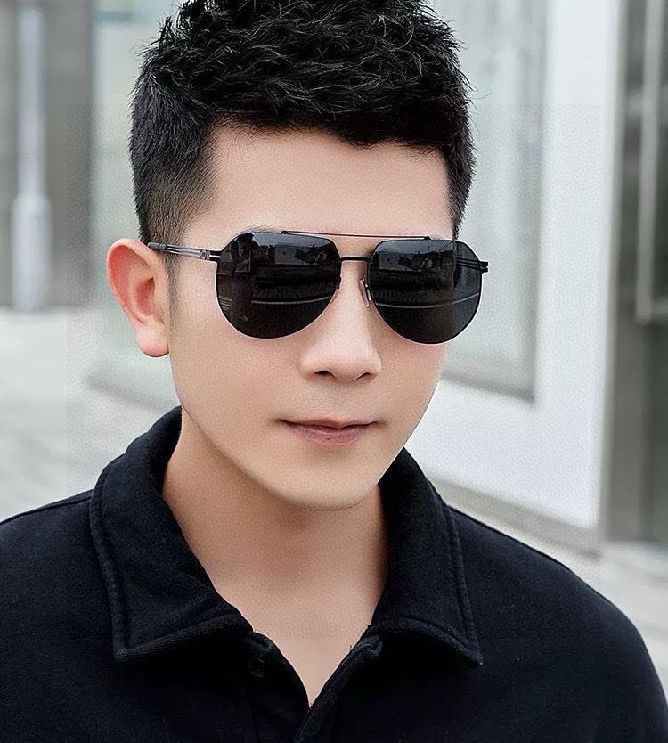 AVATOR FRAME SUNGLASSES G6705 IN METAL