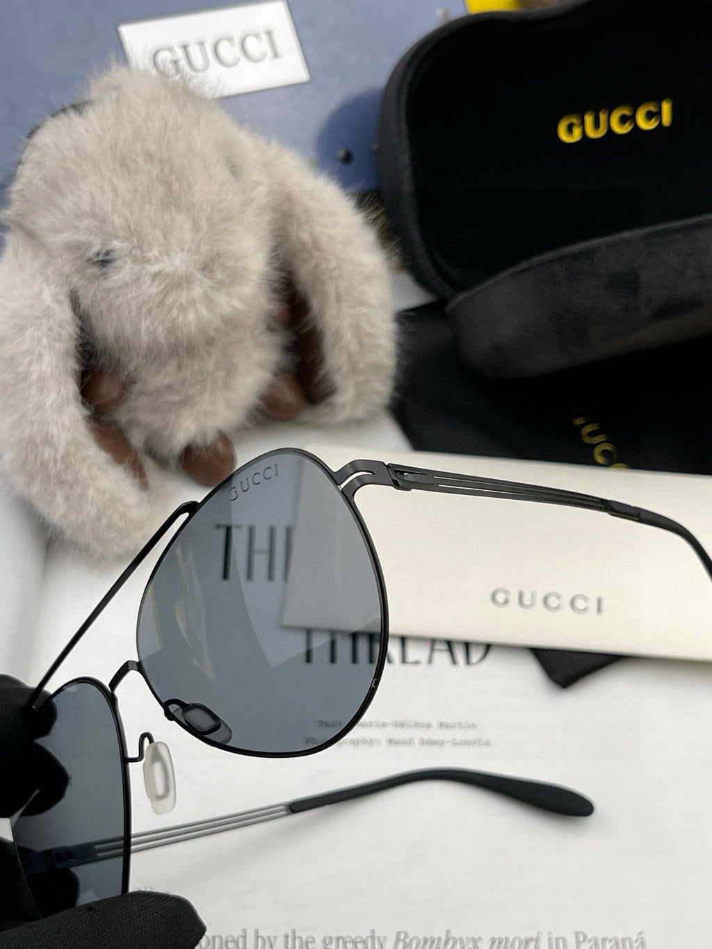 AVATOR FRAME SUNGLASSES G6705 IN METAL